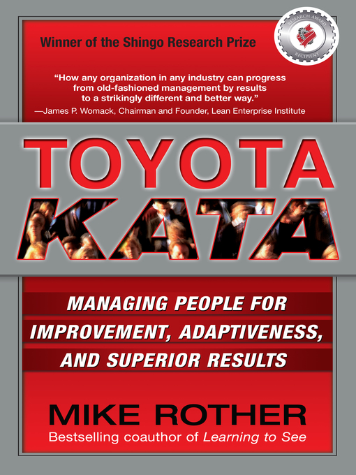 Title details for Toyota Kata by Mike Rother - Wait list